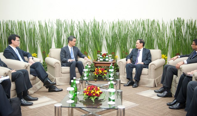 ASEAN-Hongkong signature de l’accord de libre-échange en 2016